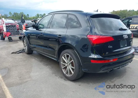 2016 Audi Q5 3.0T Premium Plus from USA, damaged, VIN WA1D7AFP1GA127023